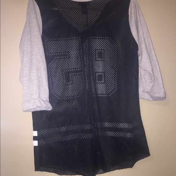 🛍⚫️Long Jersey Top⚫️ - Picture 3 of 3
